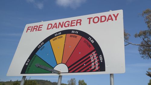 NSW braces for 'catastrophic' fire danger