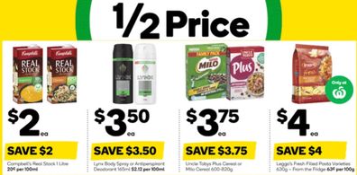 From winter warmers to breakfast choices, Woolies has some great specials this week.