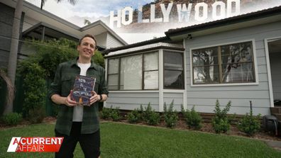 Sydney dad Michael Thompson has had the film rights to his very first book snapped up by a Hollywood studio.
