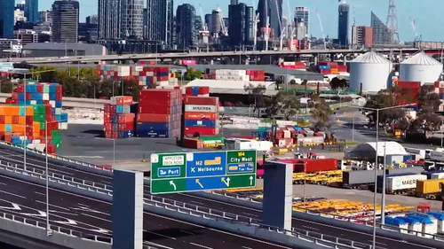 The $10.2 billion project promises to get more than 9000 of trucks off local roads and save drivers up to 20 minutes on travel time when it opens on Sunday.