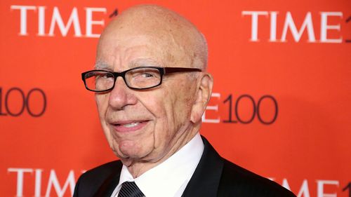 NEW YORK, NY - APRIL 21:  News Corp founder Rupert Murdoch attends the 2015 Time 100 Gala at Frederick P. Rose Hall, Jazz at Lincoln Center on April 21, 2015 in New York City.  (Photo by Taylor Hill/Getty Images)