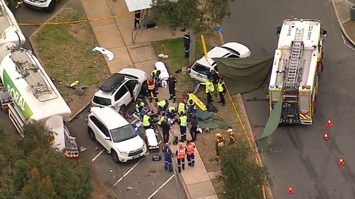 A truck driver suffered a diabetic episode before his B-double lost control and slammed into a rest stop in the Macarthur Region of NSW, killing a young girl, a court has heard.