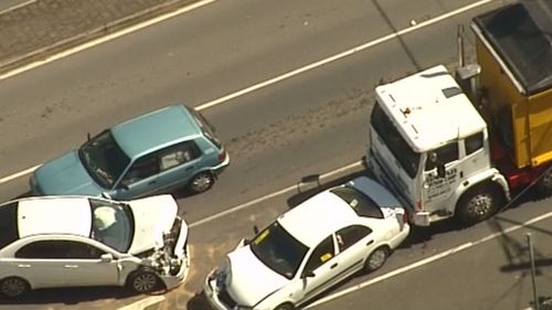 Woman dies after man allegedly rammed 10 cars on Ipswich street