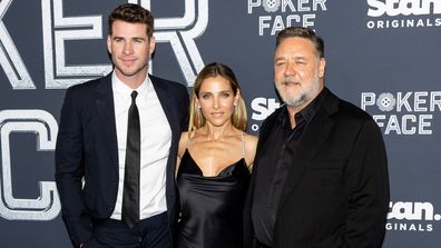 Stan Original movie Poker Face premiere: elsa pataky, russell crowe and liam hemsworth