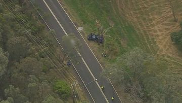 A wom﻿an has died in a crash in Park Orchards in Melbourne&#x27;s north-east. 