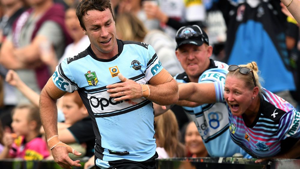 Knights coach Nathan Brown admits interest in James Maloney