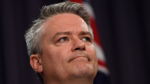 Finance Minister Mathias Cormann. (AAP file image)