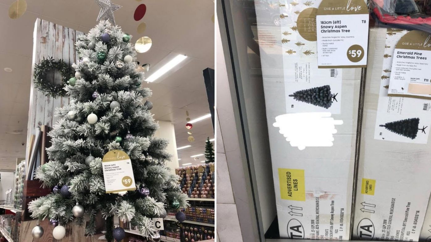 Target S 59 Christmas Tree Is Sending Shoppers Into A Frenzy 9homes