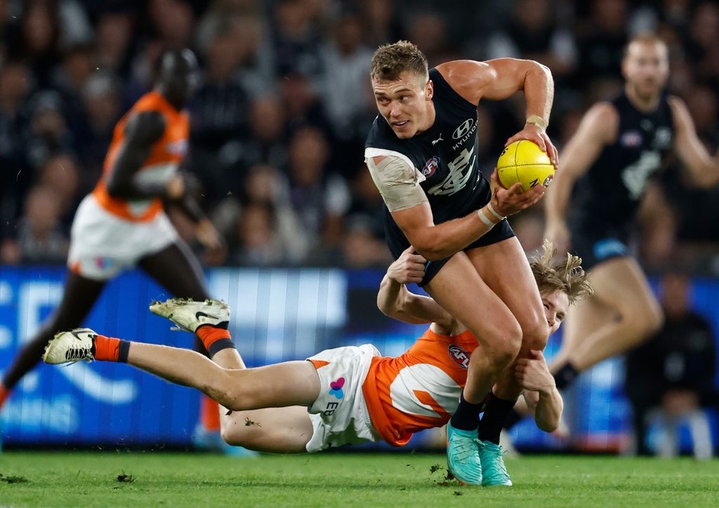 AFL News 2024: Carlton vs GWS, Jacob Weitering corky injury, Zac Williams  achilles, Patrick Cripps, Sam Walsh