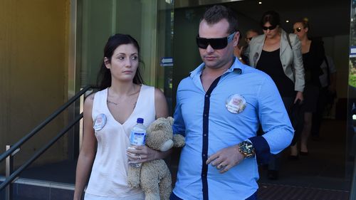 NSW mum breaks down at inquest into baby son's death