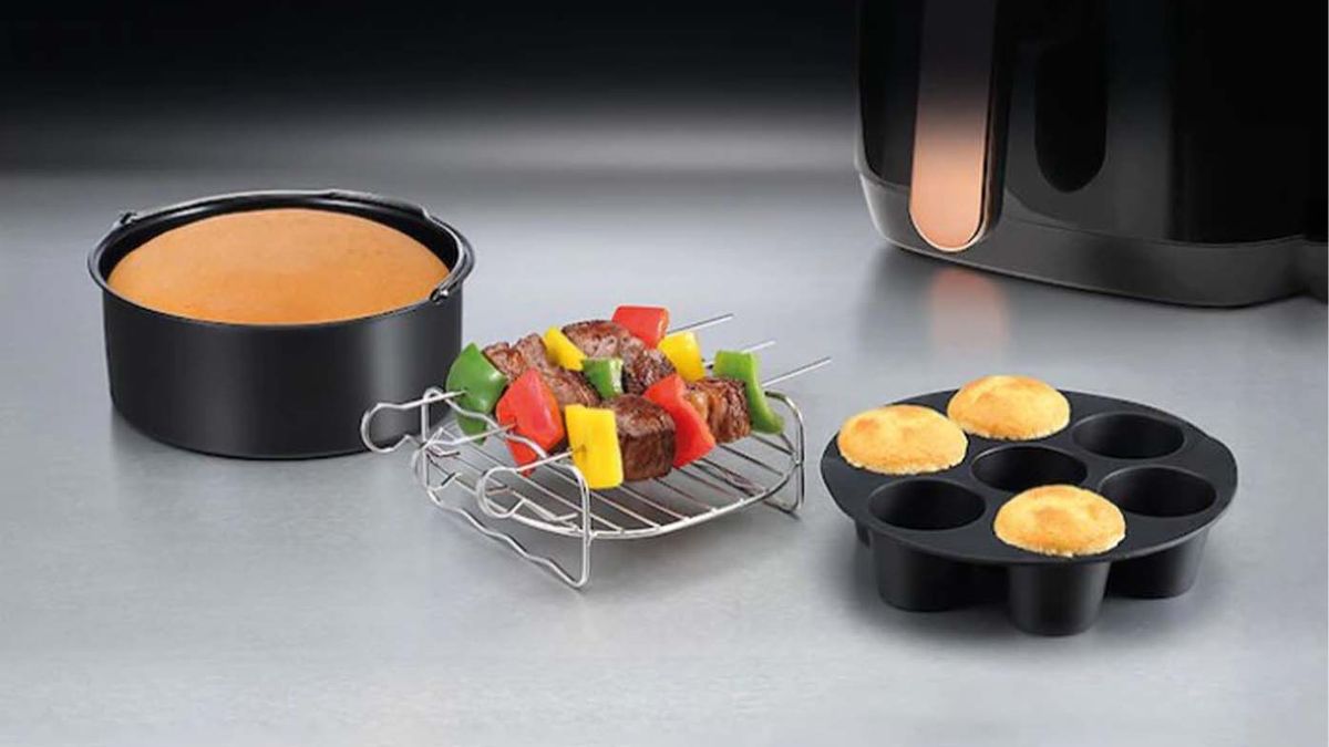 Generic 100 Piece Air Fryer Accessories for Ninja Foodi Dual Air
