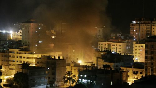 Four children among eight killed in Gaza