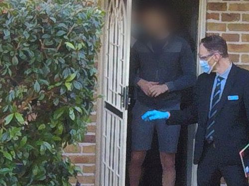 Strike force detectives executed a search warrant at a home at Mardi 