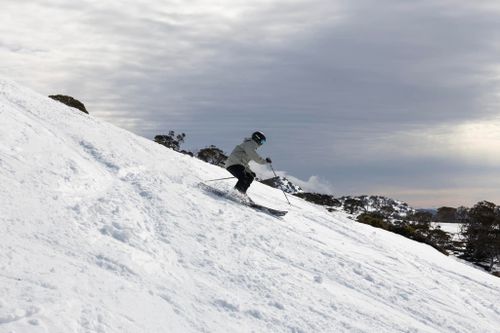 Estación de esquí Perisher agosto de 2024