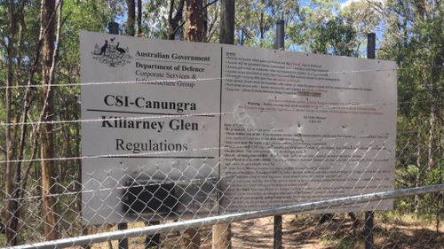 Killarney Glen is a well-known jumping spot. (9NEWS)