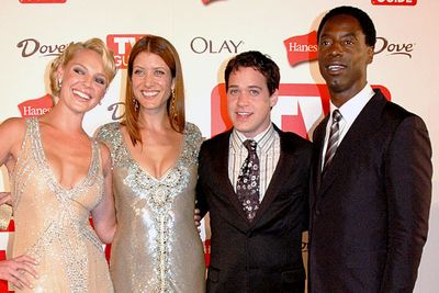 <B>The scandal:</B> In October 2006, star Isaiah Washington reportedly took co-star Patrick Dempsey by the throat during an argument, and then called castmate T.R. Knight the F-word (the <I>other</I> F-word, that is).<br/><br/><B>OMG factor:</B> Extreme. <em>Grey's Anatomy </em>has had many onscreen dramas, but it was fair to assume that the male cast members were professionals &mdash; not fighting like foul-mouthed homophobic school boys behind the scenes. Washington was (rightly) dropped from the show in 2007.