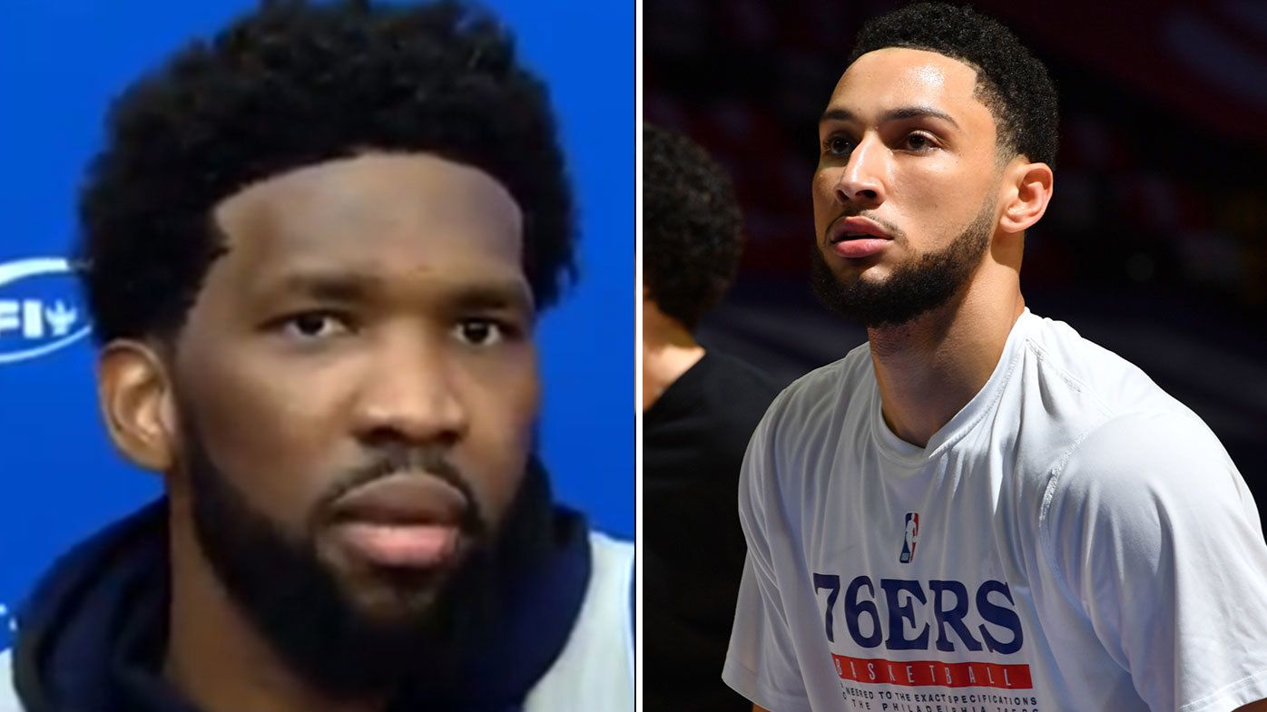 'I don't care about that man': Superstar 76er Joel Embiid goes nuclear on Simmons saga