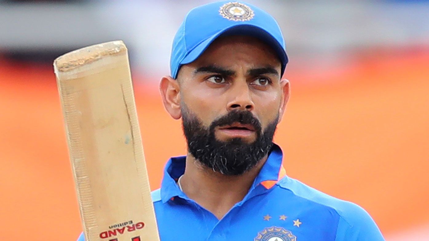 Indian captain Virat Kohli hits out at uncertainty over the fitness of Rohit Sharma
