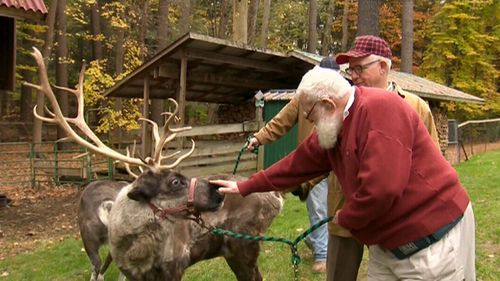 They’re all handpicked by Santa himself – he only needs to make sure they're doing it “just right”. (9NEWS)