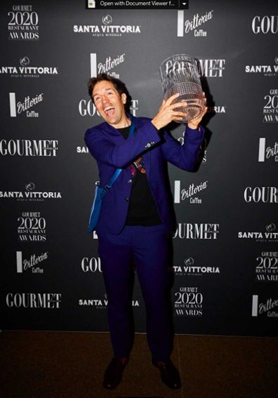Chef Ben Shewry of Attica, Melbourne wins Gourmet Traveller Restaurant of the Year at National Restaurant Awards