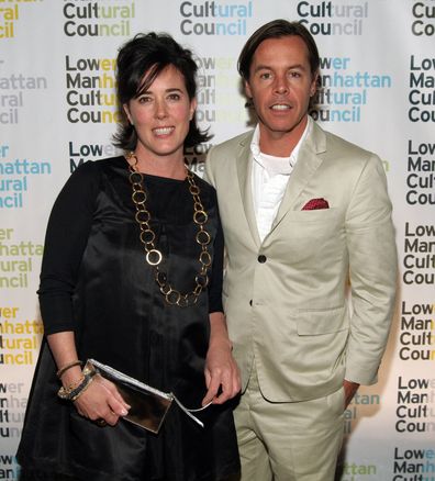 Kate Spade and Andy Spade attend event