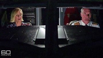 Flight simulator recreates pilots' terrifying final moments in cockpit 