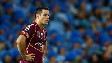 Maroons halfback Cooper Cronk has been ruled out from Origin II due to injury.