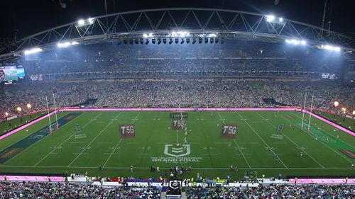 ANZ Stadium 2019 NRL Grand Final