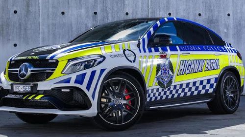 Victoria Police unveil Australia's most expensive highway patrol vehicle ever