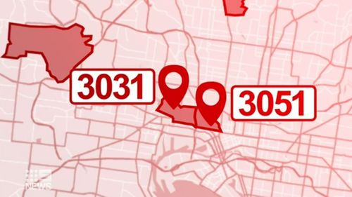 More Victoria suburbs sent into lockdown