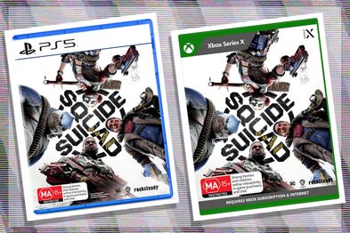 9PR: Suicide Squad: Kill The Justice League PlayStation 5 and Xbox Series X game covers