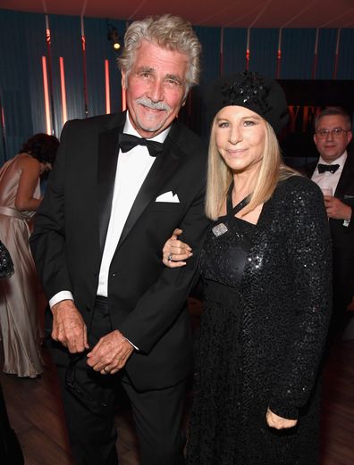 Barbra Streisand and husband James Brolin