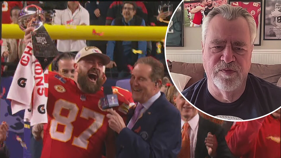 Travis Kelce's dad reacts to Super Bowl win, condemns tragedy that 'marred' celebrations