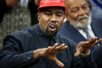 Rapper and producer Kanye West's surreal speech to Donald Trump during a televised meeting at the White House today has left heads spinning.