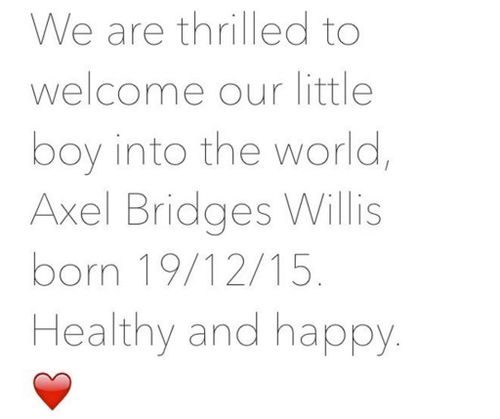 Bridges made the announcement on Instagram. (Instagram: @mishbridges)