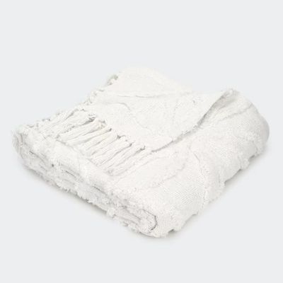 Nerissa Throw (Natural)  Kmart