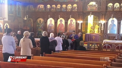 greek orthodox communion