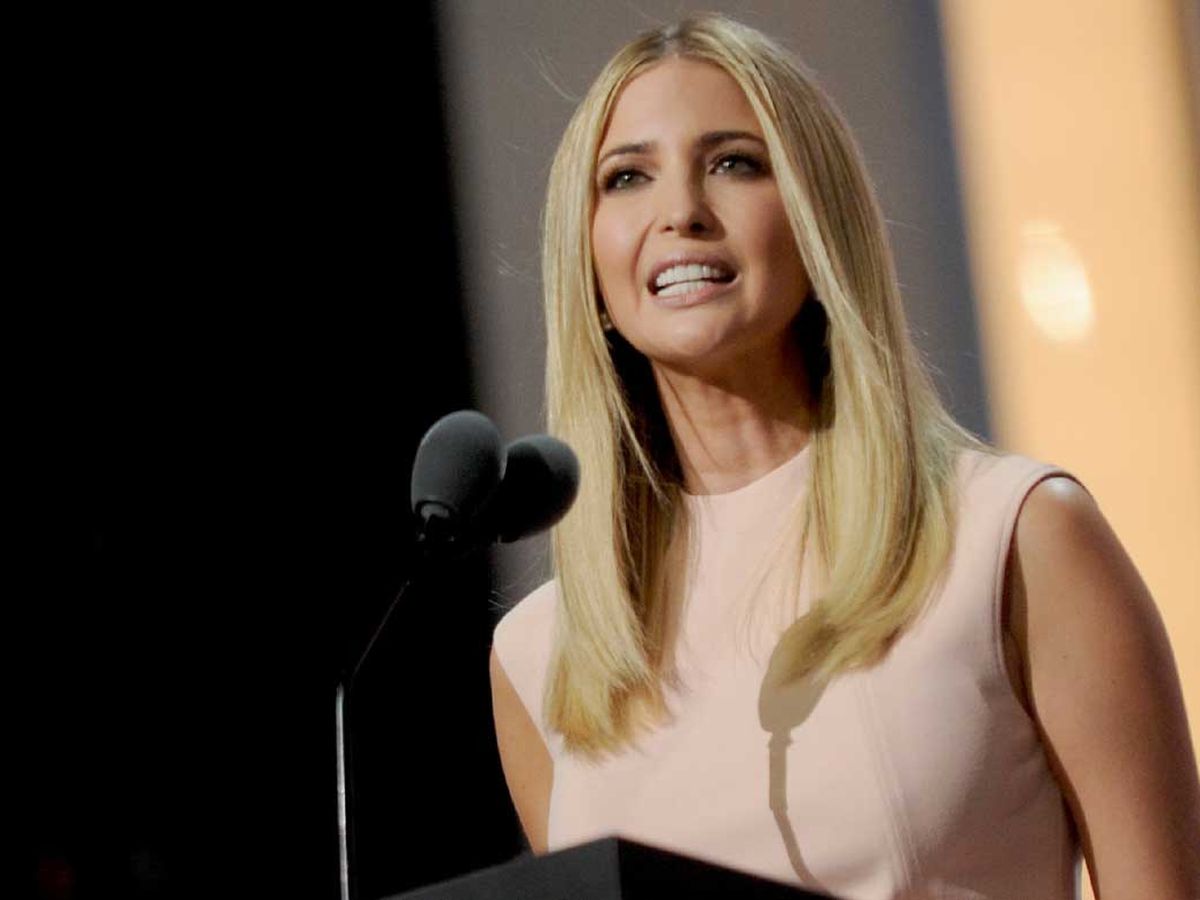 Ivanka Trump's clothing label is secretly being sold under a