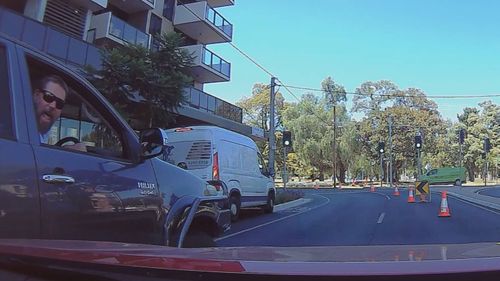 A high-ranking South Australian police officer has been fined after admitting to failing to stop following a car crash.