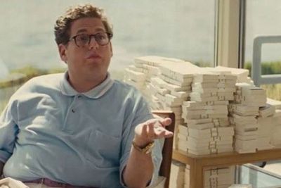 <b>$60,000 for <i>The Wolf of Wall Street</i></b><br/><br/>Jonah Hill revealed on the Howard Stern radio show that he made a mere $60,000 for his role alongside Leonardo DiCaprio in <i>The Wolf of Wall Street</i>. In comparison, Leo made a whopping $10 million!<br/>