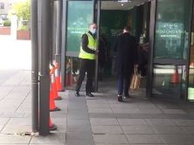 Happiest worker in the world is a Melbourne man brightening up lockdown