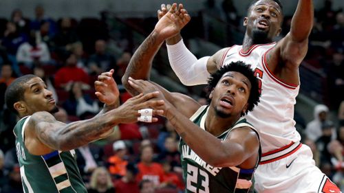 The Milwaukee Bucks signed the 6-foot-6 guard from Southern Methodist University in Texas last summer in a deal with the Philadelphia 76ers.