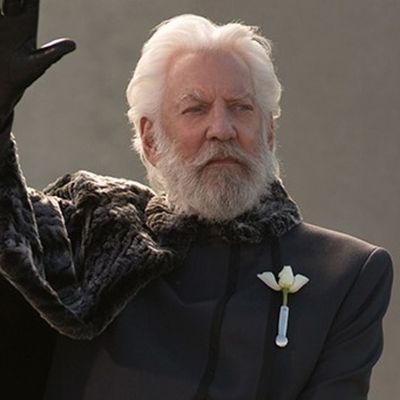 Then: Donald Sutherland
