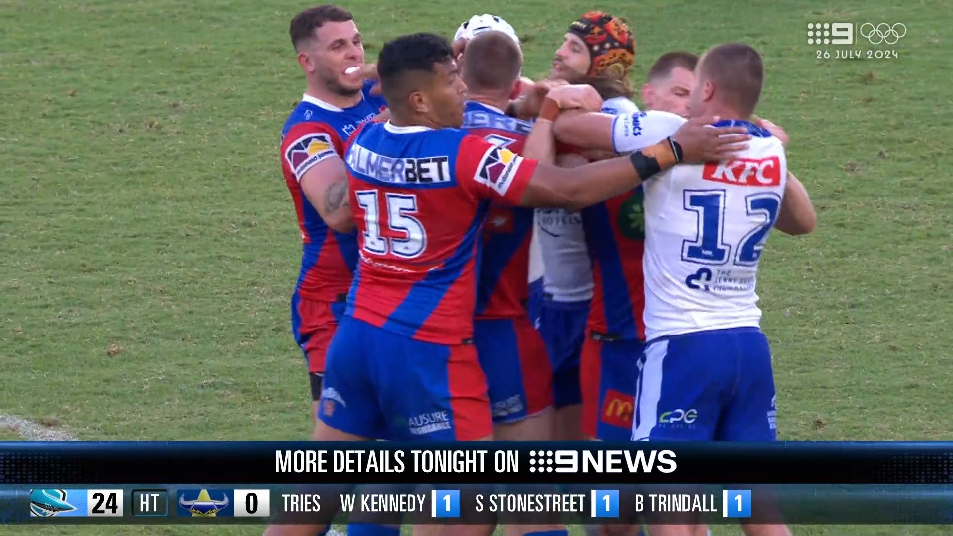 Knights firebrand Jack Hetherington handed suspension for ugly tunnel altercation