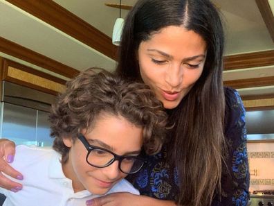 Matthew McConaughey, son Levi, photo, Instagram, mum, Camila Alves 