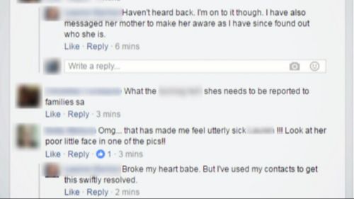 Facebook users were outraged. (9NEWS)