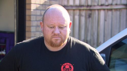 Jason Howard just wants the thieves to hand in his medals. Picture: 9NEWS