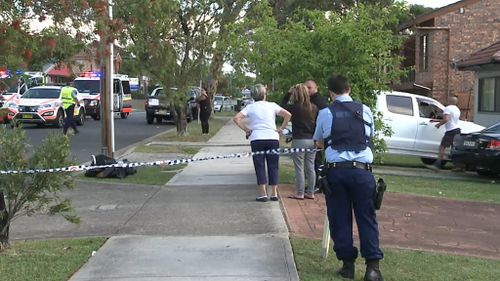 The 29-year-old woman is in a critical condition following a hit-and-run yesterday. (9NEWS)