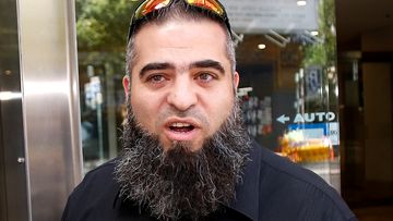 Hamdi Alqudsi outside the Downing Centre Local Court on November 21, 2014 in Sydney, Australia.