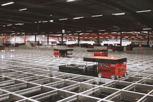 Boozt Fulfillment Center - Autostore installation 
